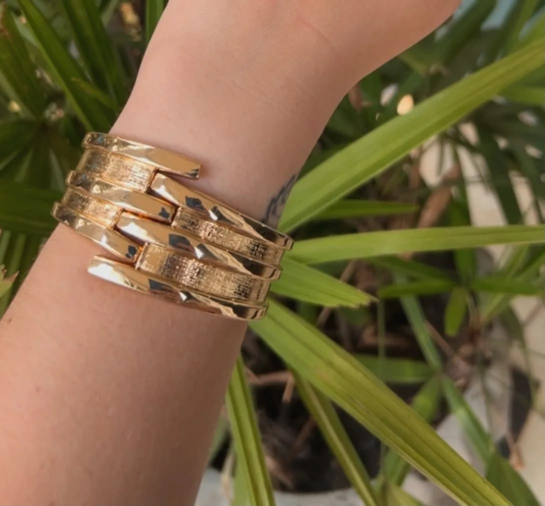 Bracelete Organico