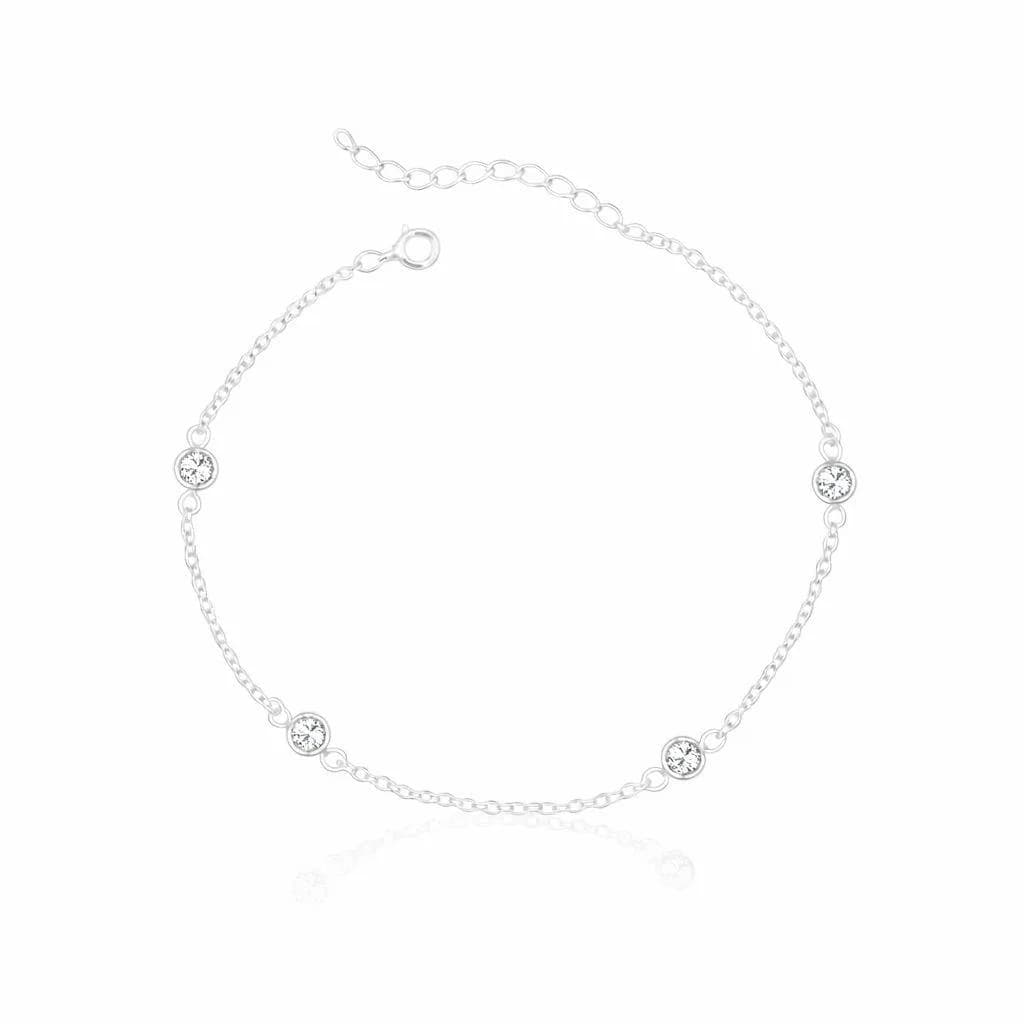 Pulseira Ponto de Luz - Cristal