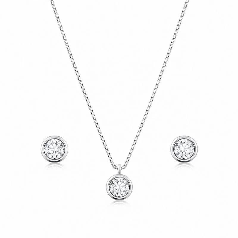 Conjunto Redondo Cristal