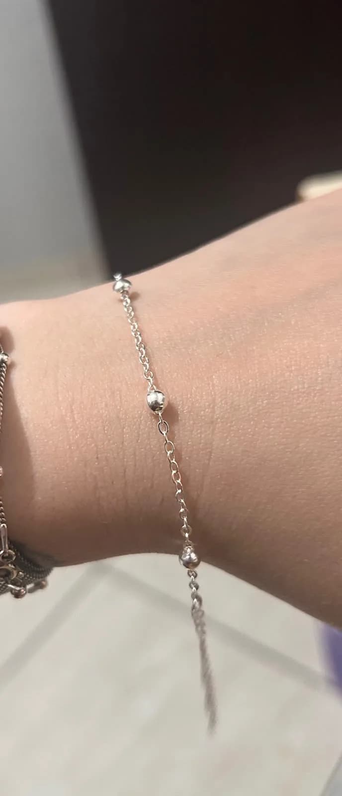 Pulseira de Bolinha